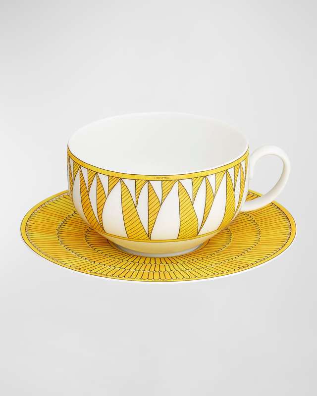 Soleil Breakfast Cup and Saucer